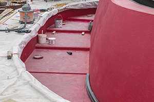 Award-Winning Granite Water Feature Installed with CUSTOM System for Submerged Stone