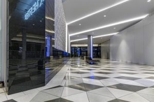 Timeless Natural Stone Showcases Luxury Retail with a System from CUSTOM