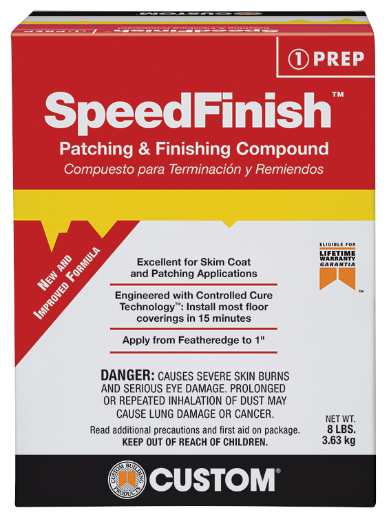 SpeedFinish™ Patching & Finishing Compound