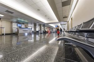 Rapid Setting System from CUSTOM Keeps San Diego Airport on Schedule