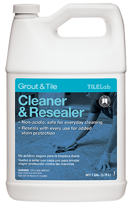 TileLab® Grout & Tile Cleaner & Resealer