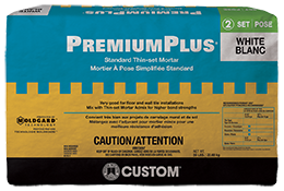 PremiumPlus® Premium Non-Modified Thin-Set Mortar