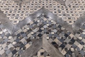 Timeless Natural Stone Showcases Luxury Retail with a System from CUSTOM