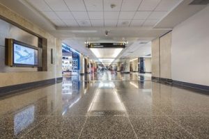 Rapid Setting System from CUSTOM Keeps San Diego Airport on Schedule