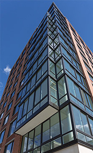 CUSTOM Shower Systems Provide Waterproofing Solution on the Waterfront