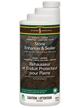 StoneSpecific® Stone Enhancer & Sealer