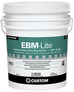 Chemical Resistant Epoxy Mortars