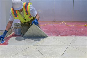 Timeless Natural Stone Showcases Luxury Retail with a System from CUSTOM