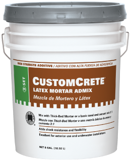 CustomCrete® Latex Mortar Admix