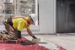 Timeless Natural Stone Showcases Luxury Retail with a System from CUSTOM