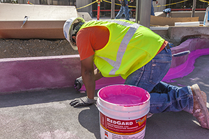 Award-Winning Granite Water Feature Installed with CUSTOM System for Submerged Stone