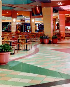 Custom Helps Transform Hanes Mall