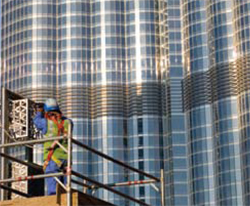 Stone Installation Challenges For World's Tallest Building