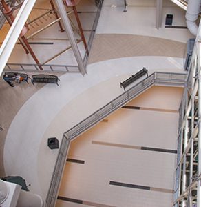 CUSTOM Sets Fast-Paced Tile Installation at Immense New York Mall