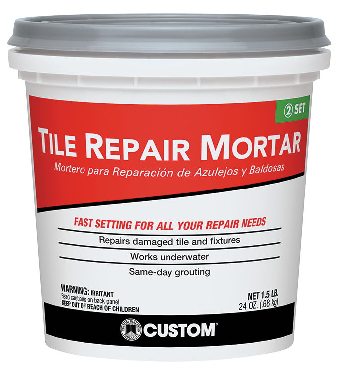 Tile Repair Professional Thin-Set Mortar