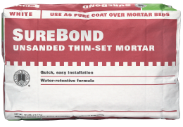 SureBond Unsanded Thin-Set Mortar