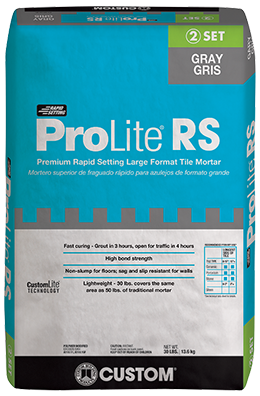 Rapid Setting Mortars