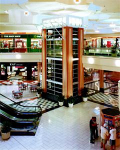 Custom Helps Transform Hanes Mall
