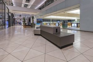 Timeless Natural Stone Showcases Luxury Retail with a System from CUSTOM