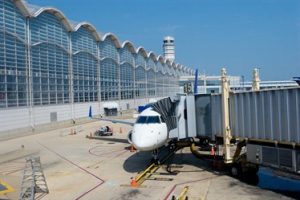 Reagan Airport Terminal Expanded with CUSTOM Flooring Preparation System