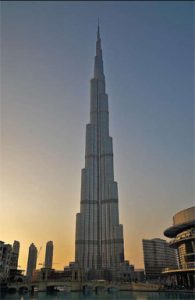 Stone Installation Challenges For World's Tallest Building