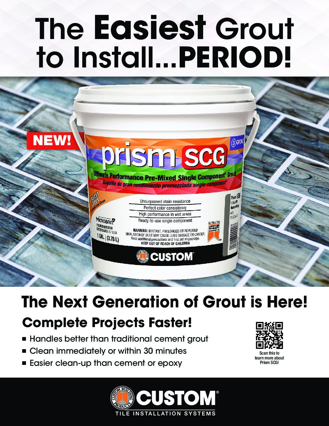 Prism® SCG Sell Sheet