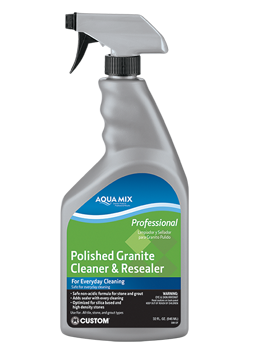 Aqua Mix® Polished Granite Cleaner & Resealer