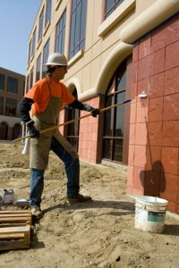Aqua Mix® Enhancer Provides Protection And Character To Sandstone Veneer
