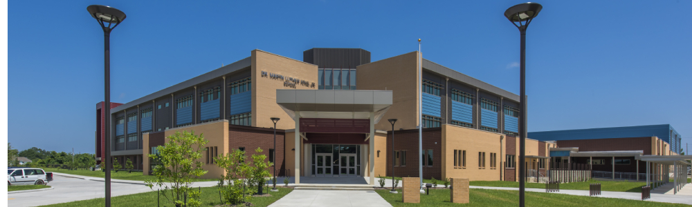 LEED Silver Lining for Historic High School Reborn after Hurricane Katrina