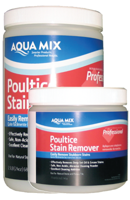 Aqua Mix® Poultice Stain Remover