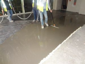 Reagan Airport Terminal Expanded with CUSTOM Flooring Preparation System