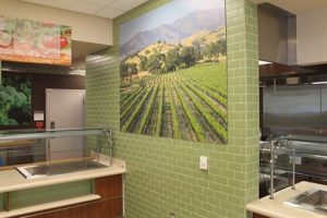 California Trauma Hospital Upgrades Tile Assemblies to CUSTOM’s Fusion Pro® Grout