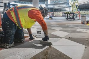 Timeless Natural Stone Showcases Luxury Retail with a System from CUSTOM