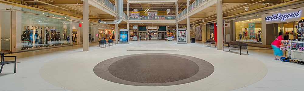 CUSTOM Sets Fast-Paced Tile Installation at Immense New York Mall