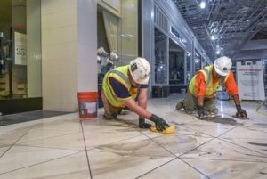 Timeless Natural Stone Showcases Luxury Retail with a System from CUSTOM