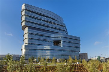 CUSTOM Tile Installation Sets Standard of Care at San Diego Hospital