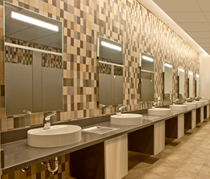 New Medical Center Prescribes Custom to Solve Tiling Challenges
