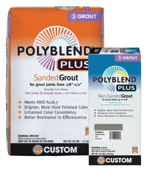 Polyblend and Polyblend Plus