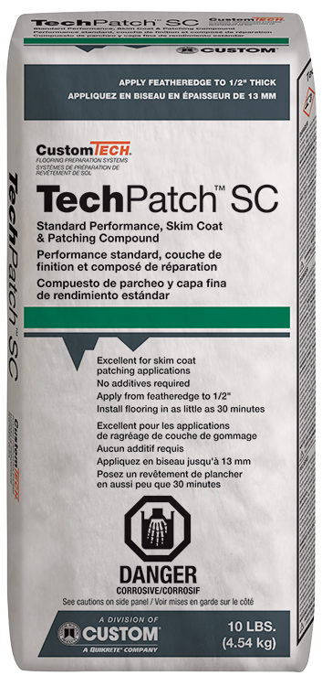 TechPatch™ SC Standard Performance Skim Coat & Patching Compound