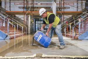 Glamorous Art Deco Casino Wows with Tile Installation System from CUSTOM